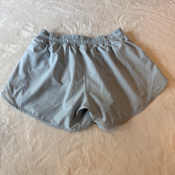 Lululemon Hotty Hot High-Rise Lined Short 2.5" Grey 45777 - Picture 7 of 11